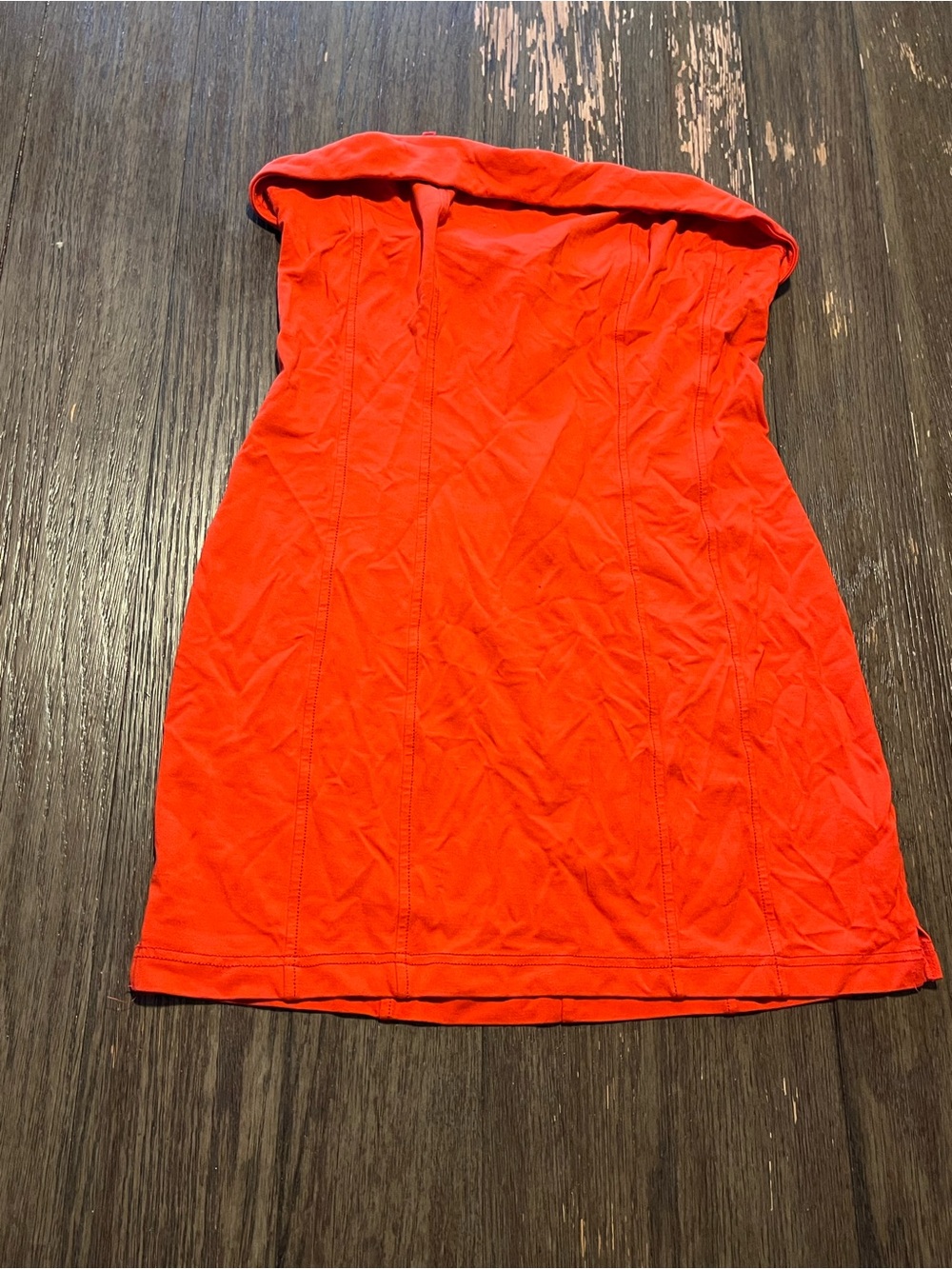 Urban Outfitters Strapless Red Bodycon Dress